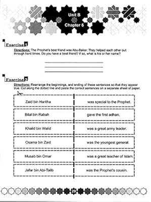 I Love Islam Workbook: Level 1