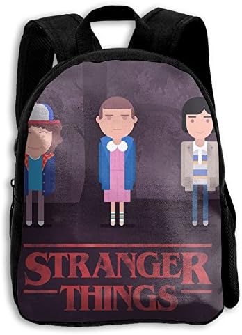 HDWI7 Stranger Magical Kids Things Backpack Schoolbag Bookbag For Children Boys Girls