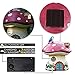 TERESA'S COLLECTIONS 6.9 Inch Mushroom Fairy House Garden Statues, Solar Powered Garden Lights for Outdoor Patio Yard Decorations