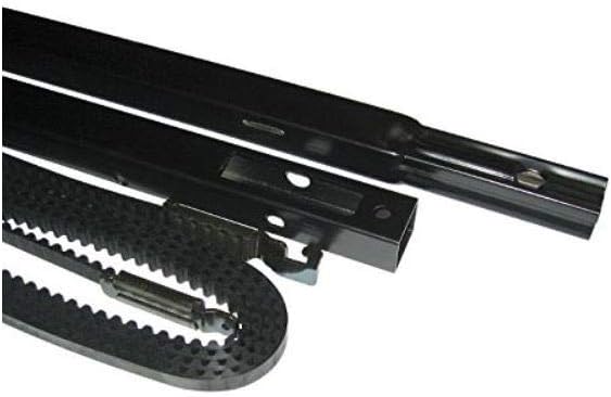 Chamberlain Group G8808CB-P Chamberlain 8808CB 8-Foot, Compatible Whisper Drive Plus Models, Includes Replacement Belt Garage Door Opener 8 Ft Rail Extension Kit - Garage Door Hardware - 