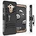 CoverON Kickstand Belt Clip Explorer Series for Huawei Mate 10 Pro Holster Case, Black