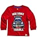 Carhartt Little Boys' Here Comes Trouble Tee
