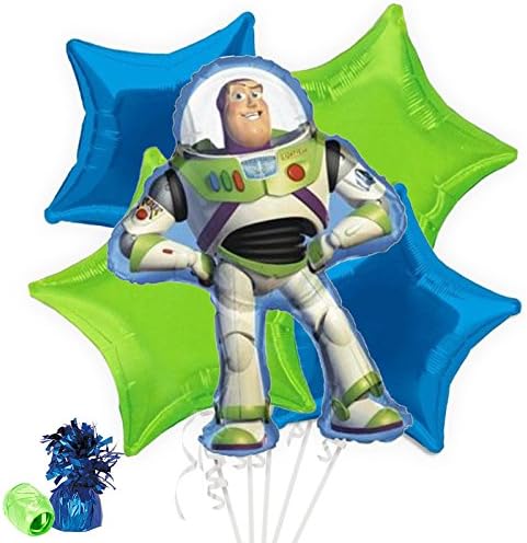 Costume SuperCenter Toy Story Buzz Lightyear Balloon Bouquet