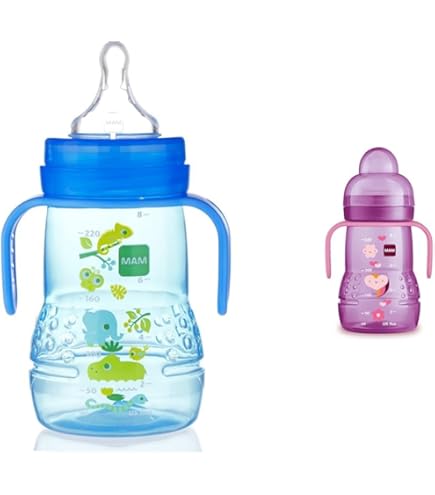 Amazon.com : MAM Plastic Trainer Cup with Extra-Soft Spout