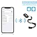 Bluetooth Camera Remote Shutter for Smartphones 2-Pack, UBeesize Wireless Camera Remote Control Compatible with iPhone/Android Cell Phone - Create Amazing Photos and Selfies, Wrist Strap Included