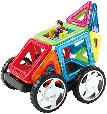 Amazon.com: Magformers Vehicle Wow Set 