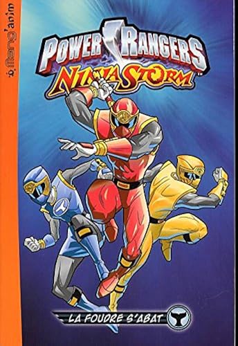 Download Power Rangers Ninja Storm, tome 2 : La foudre s'abat PDF