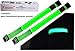 2 Pack, BSeen (TM) Glow LED Armband, Glow and Flash, High Visibility in the Dark for the safety of Runners, Joggers, Pet Owners, Cyclists