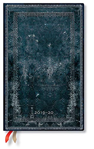 Paperblanks 18 Month Planner and Calendar July 2019 - December 2020 Midnight Steel Week to Week (Tea by Hartley & Marks Publishers Ltd.