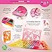 Mimtom Drawing Stencils Set for Kids and Girls | 51 PC Arts and Crafts Stencil Kit with Over 270 Shapes to Unleash Your Child's Creative Mind | Kid-Safe Educational Activity Toy for Ages 3 & Up