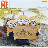 16-Month 2017 Despicable Me Minions 'Minion Made' Wall Calendar