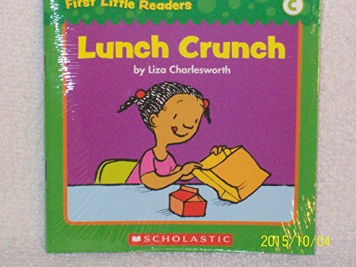 Lunch Crunch 0545254981 Book Cover