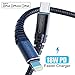 [ Apple MFi Certified ] USB C to Lightning Cable,CABEPOW 6ft iPhone 11 pro max Charger Cable,6 Foot Lightning to USB-C Fast Charging Cable Compatible with iPhone 11/11 Pro/11 Pro Max/X/XS/XR/XS Max/8