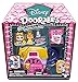 Disney Doorables Mini Stack Playset Mickey's House, Beast's Chateau, Jumbeaux's, Alice's Teacup, Boo's Bedroom, Rapunzel's Creative Corner and Hook's Pirate Bundle