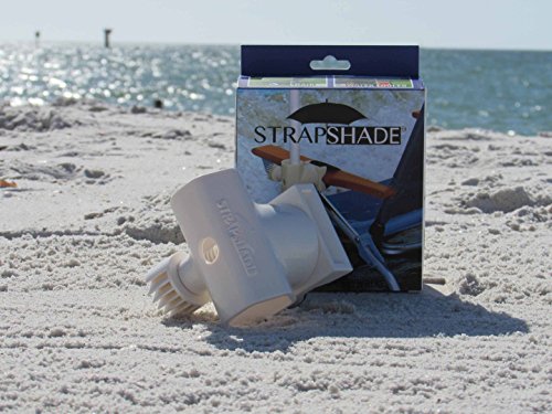 Beach Umbrella Anchor Mount Strap Shade (Color: Pink , White , or Green) (Pink)