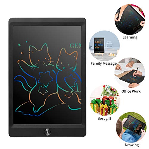 image for Coxtnbio LCD Writing Tablet Colorful Screen Kids Tablet with Lock Elec