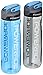 Powerade Sip Water Bottle 28 oz 2 pack blue / black