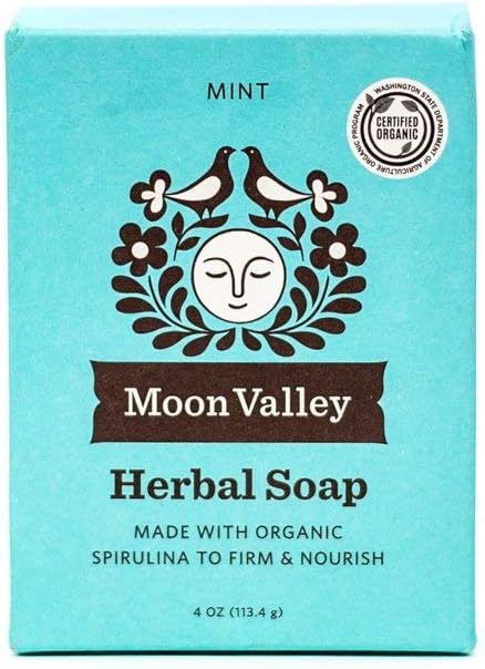 Moon Valley OrganicsMint Kelp Soap, 4 OZ