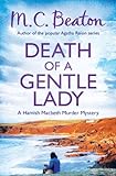 Front cover for the book Death of a Gentle Lady by M. C. Beaton