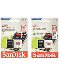 SanDisk Ultra Tarjeta con adaptador