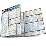 Cost Accounting QuickStudy Laminated Reference Guide
