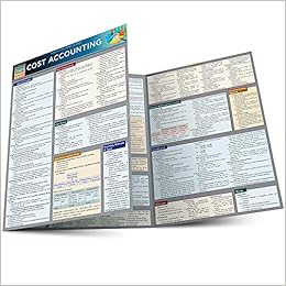 Cost Accounting (Quick Study: Business) Cost Accounting (Quick Study: Business)