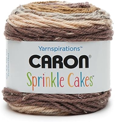 Caron Sprinkle Cakes Self Striping Yarn 204 Yd 186 M 8 5 Oz 240 G Each 8 5 Oz 29122121002 Amazon Ae