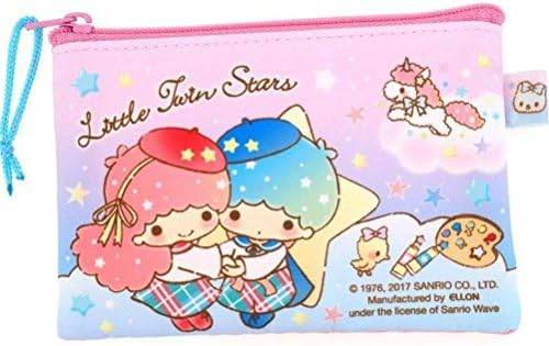 Little Twin Stars Coin Purse Card Zipper Bag