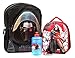 Star Wars Episode 7 Force Awakens Kylo Ren Backpack Lunch Bag Water Bottle Bundle