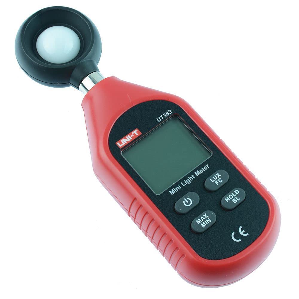 UT383 Mini Light Meter Digital Portable Photometer DIY School Hobby UK Stock