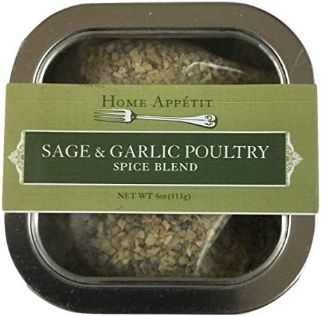 Home Appetit Sage &amp; Garlic Poultry Spice Blend