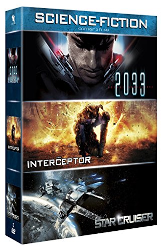 Science Fiction N° 2 : Star Cruiser + The Interceptor + 2033 - Future Apocalypse - Pack