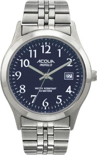 acqua indiglo watch price