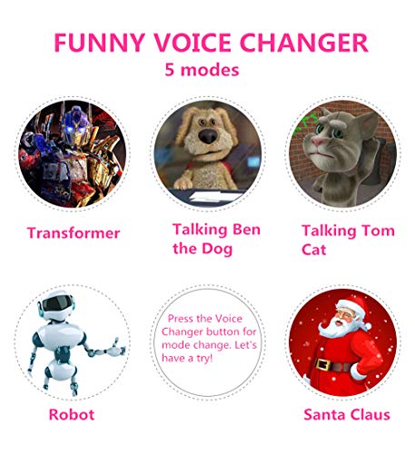 image for OceanEC Kids Karaoke Machine, Kids Karaoke Music Toy Play Set with Mic