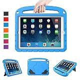 LTROP Kids Case for iPad Mini 5 4 3 2 1 - Light Weight Shock Proof Convertible Handle Stand Kids Case for New iPad Mini 5 2019, Mini 4th Generation, iPad Mini 3, iPad Mini 2, iPad Mini - Blue
