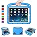 LTROP Kids Case for iPad Mini 5 4 3 2 1 - Light Weight Shock Proof Convertible Handle Stand Kids Case for New iPad Mini 5 2019, Mini 4th Generation, iPad Mini 3, iPad Mini 2, iPad Mini - Blue