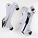 4-Point Docking Hardware Kit Fit 14-16 Harley Electra Street Road Glide (Chrome)