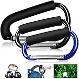 FineGood 3 Packs Grocery Bag Holder Handle Carabiners, 6.2