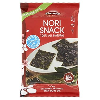 Amazon.com: Saitaku Nori Snacks 10g