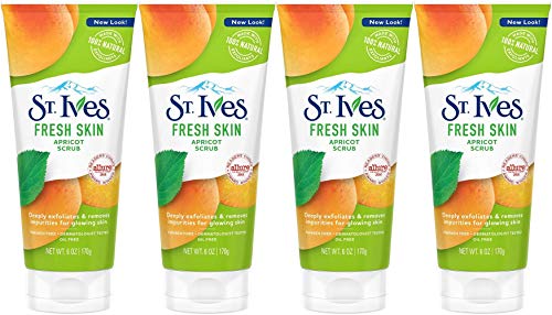 St. Ives Apricot Face Scrub - Image 4