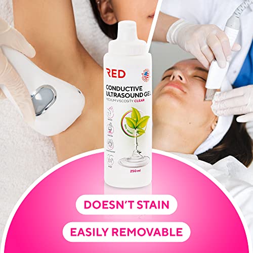 Conductive Gel Clear for Ultrasonic Cavitation Machine, Nonirritating