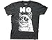 Ripple Junction Grumpy Cat No Adult T-Shirt Medium Charcoal Heather