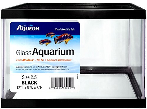 All Glass Aquarium AAG10002 Tank, 2.5-Gallon