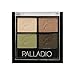 Palladio Eyeshadow Quad, Green To Go