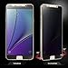 Compatible with Galaxy Note 5 Privacy Screen Protector, Insten Premium Tempered Glass Privacy Anti-Spy LCD Screen Protector Shield Compatible with Samsung N920T/ N920A/ N920I/ N920G