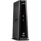 ARRIS - SURFboard DOCSIS 3.1 Cable Modem &amp; Dual-Band Wi-Fi Router Black (Renewed)