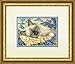 Dimensions Gold Collection Counted Cross Stitch Kit, Charming Cat, 18 Count Ivory Aida, 7'' x 5''