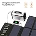 SUAOKI Solar Charger 60W Portable Solar Panel Foldable for SUAOKI/Enkeeo/Goal Zero Yeti/Webetop/Paxcess/ROCKPALS Power Station Generator and Laptop Tablet GPS iPhone iPad Camera