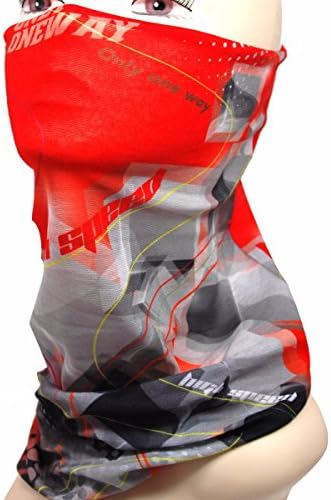 Fishing Sun Face Mask UV Protection for Men Women - Aqua Cooling Tube Neck Gaiter for Hunting Motorcycle Cycling Riding in Summer - Dust Wind Shield Fast Dry Extreme Soft Feeling Fabric Type1