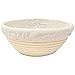 Happy Sales HSPB-85WL, Round Proofing Basket Banneton Brotform 8.5 Inch w/ LINER ¡¦